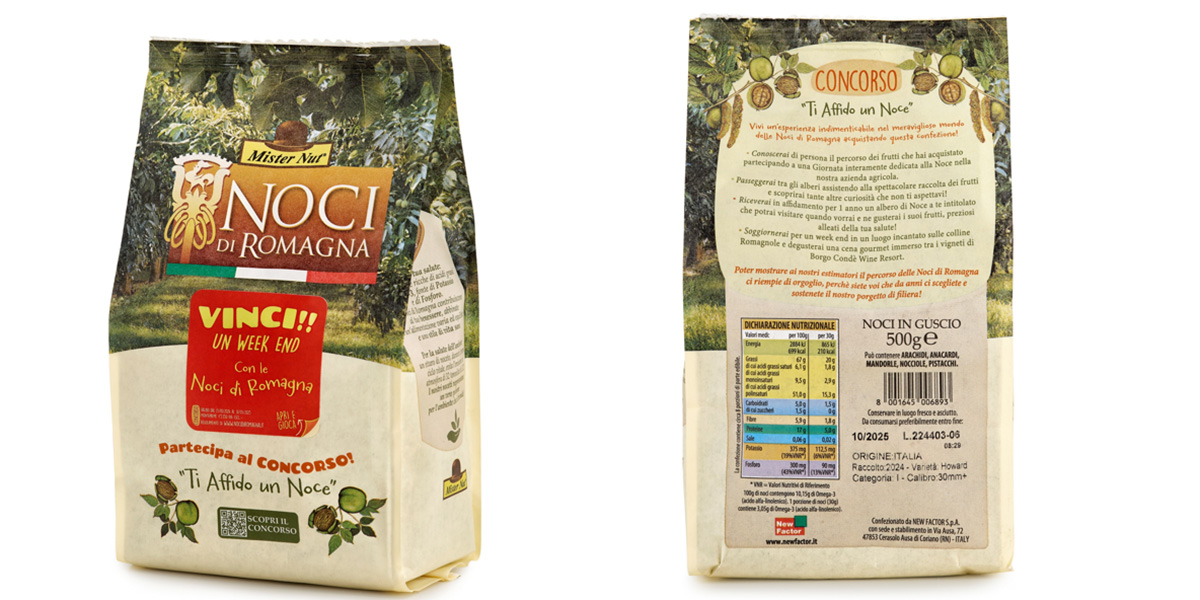 New Factor: «L'obbligo di origine in etichetta passo decisivo per la fiducia del consumatore»